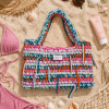 Sunset Sorbet Beach bag