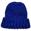 Merino čiapka Deep blue