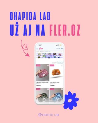 Chapica Lab nájdete už aj na @flercz 🌸🩷 Určite to poteší tých z vás, ktorí preferujete nákup cez marketplace. 🛒 Odteraz...