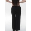 Palazzo kalhoty černé