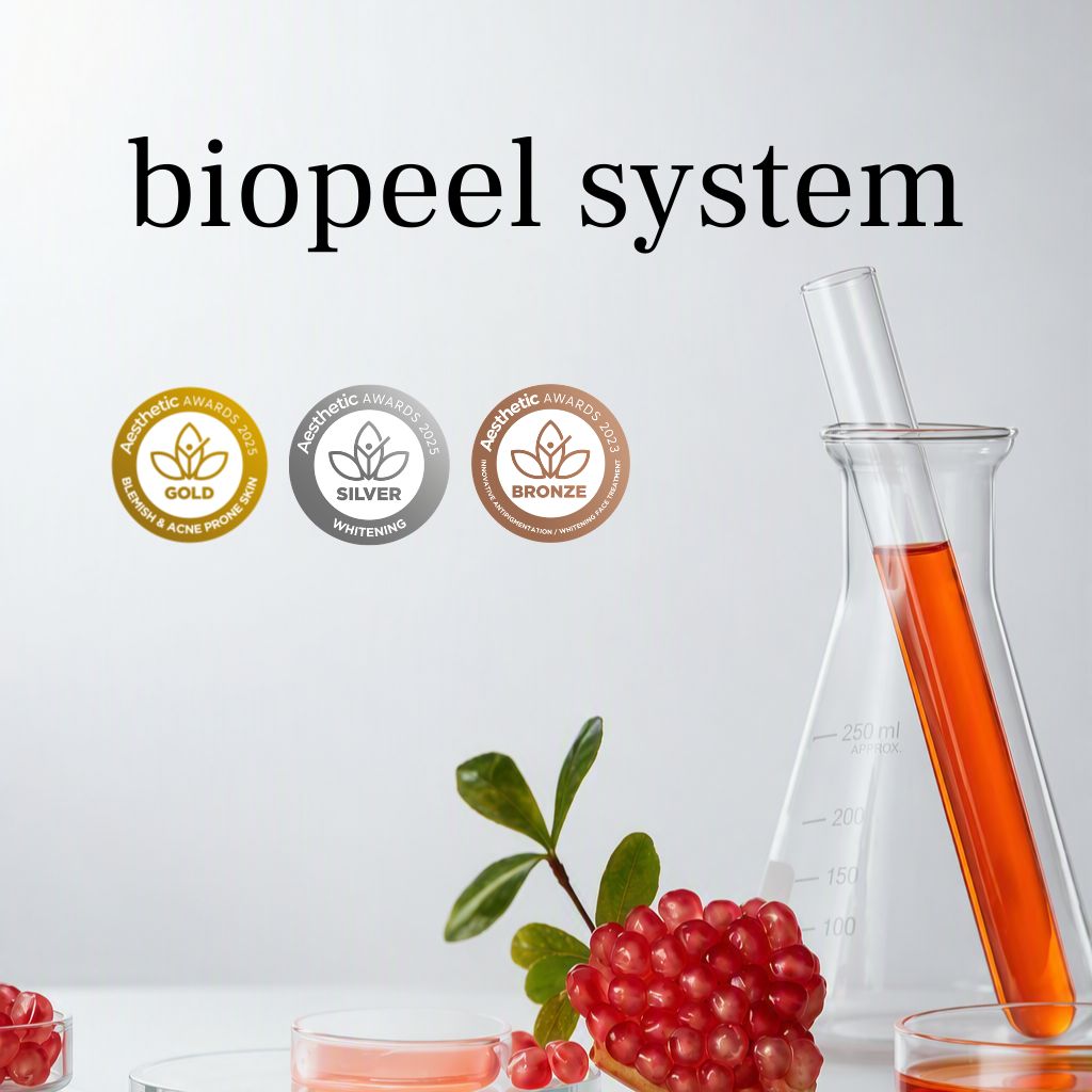 BIOPEEL – profesionální obnova pleti s AHA | BHA | PHA kyselinami