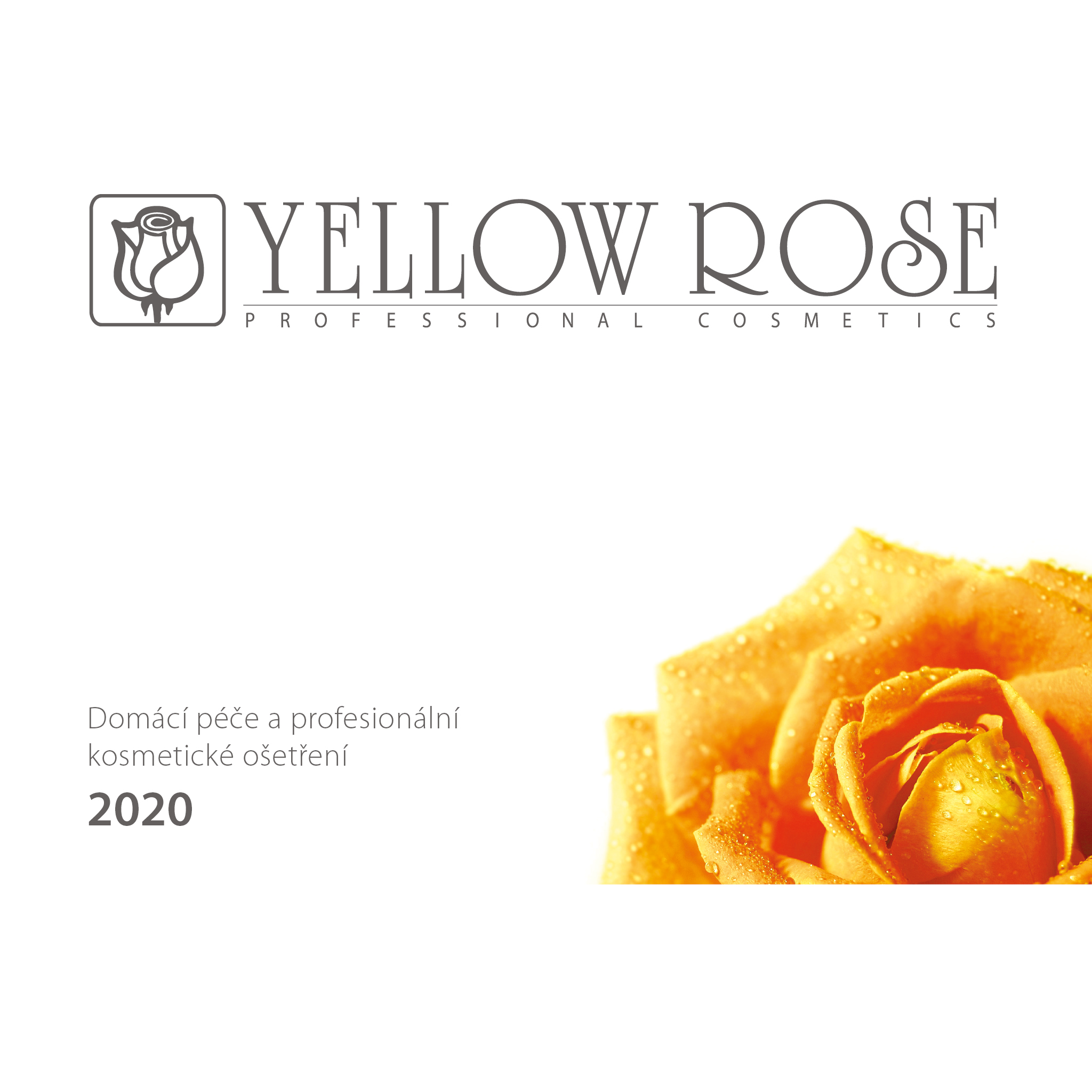 Katalog domácí péče Yellow Rose Professional cosmetics®