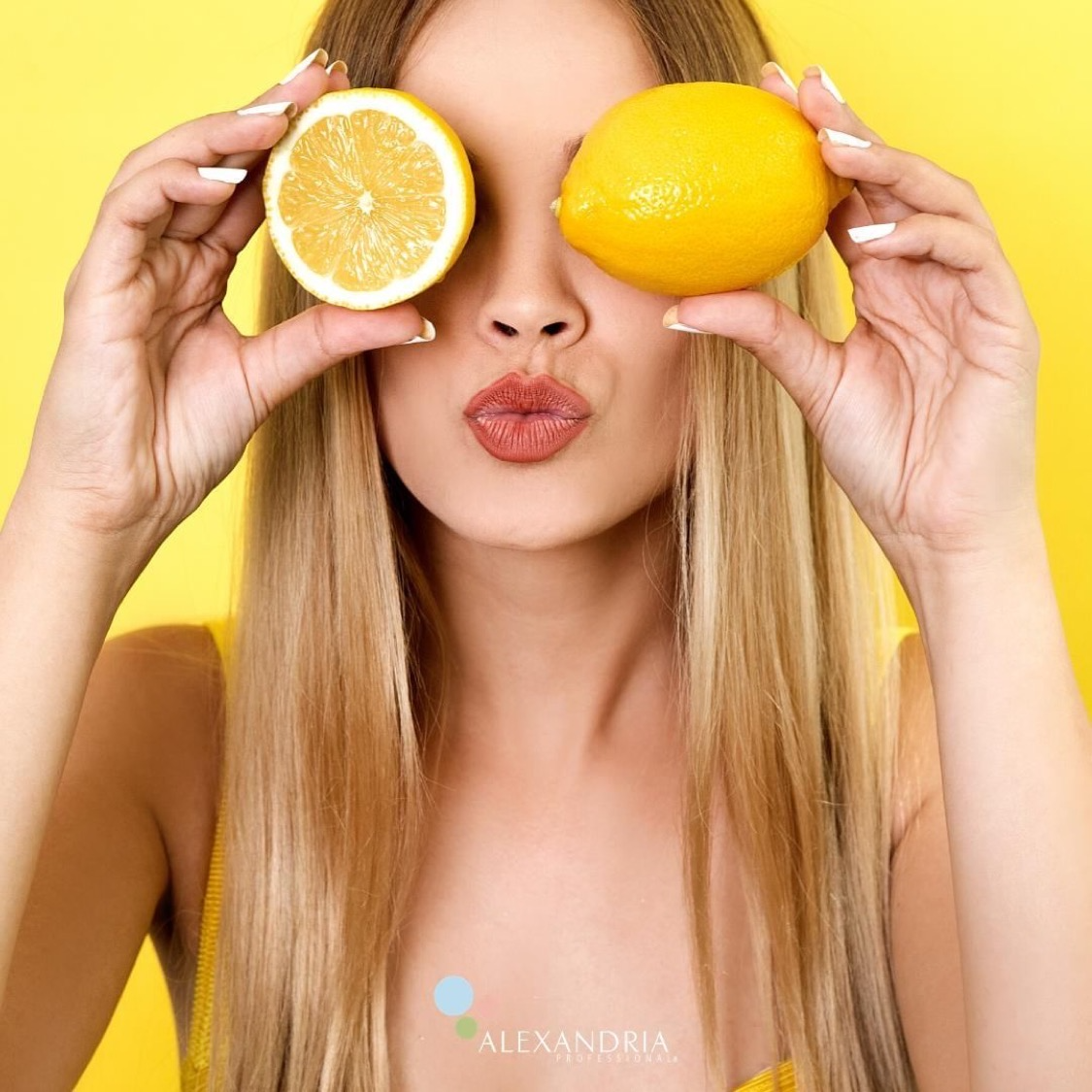 Cukrová pasta a citron