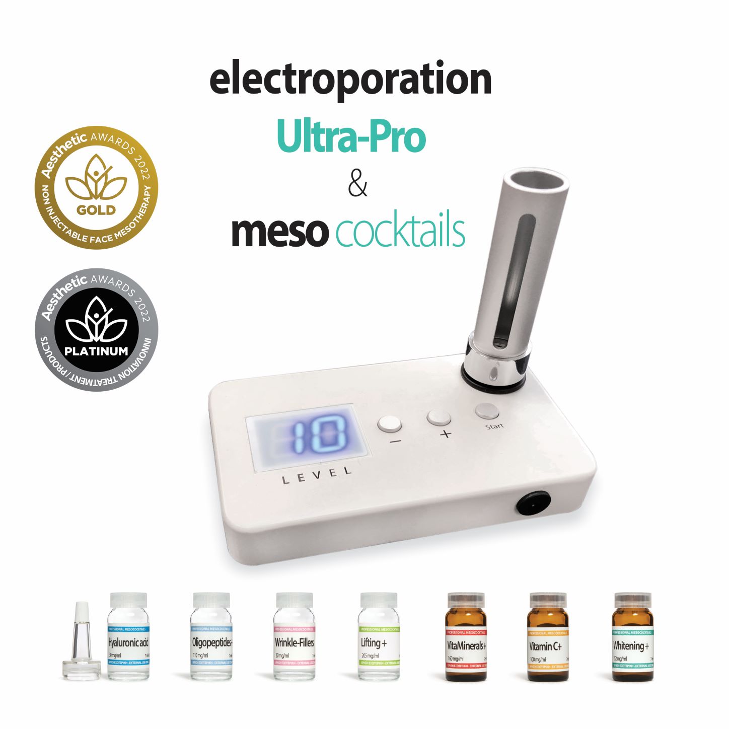 Novinka - Elektroporace - bez jehlová mezoterapie