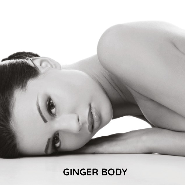 Zpevňující tělový rituál s 23-karátovým Zlatem a Zázvorem