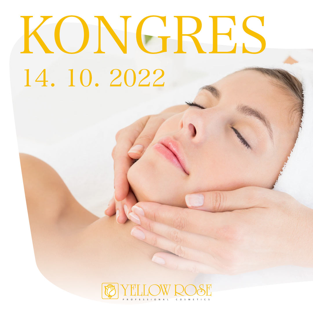 Kosmetický kongres Yellow Rose v Praze 2022