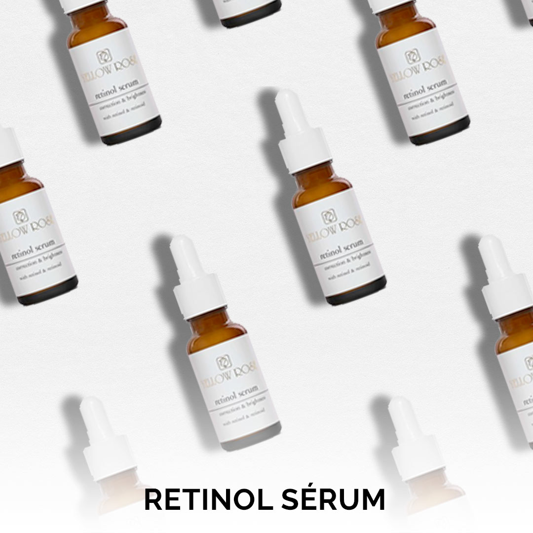 Retinol sérum obnova a projasněnění