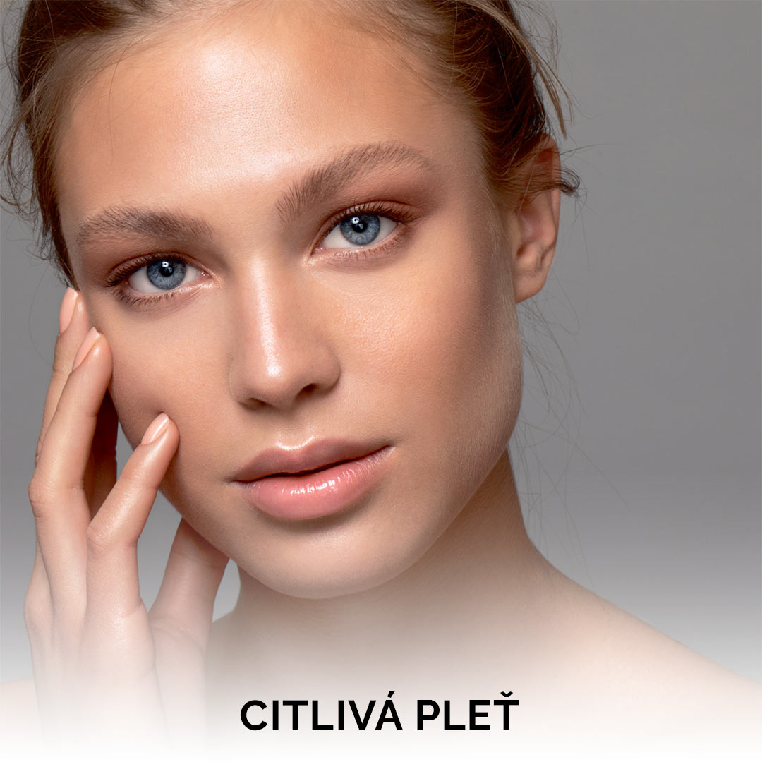 Ošetření citlivé pleti s unikátní směsí  Probiotik a Prebiotik a pokročilých uklidňujících aktivních látek