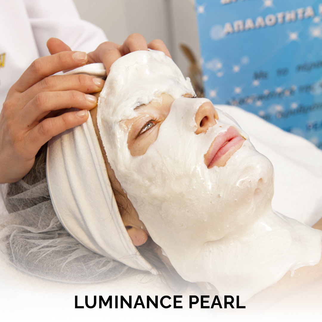 Ošetření pro zpevnění a projasnění pleti Luminance Pearl