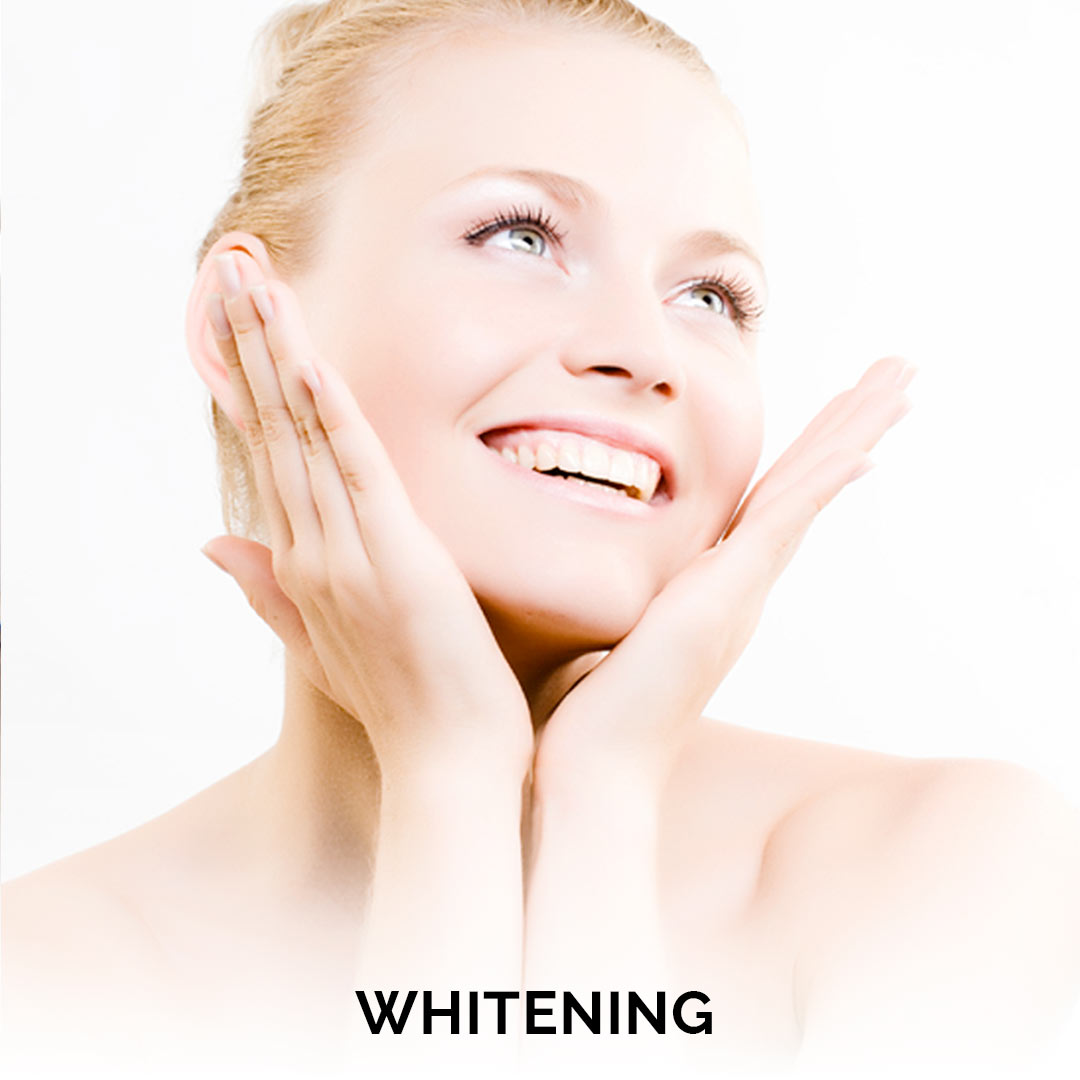 Ošetření pro bělení pleti Whitening