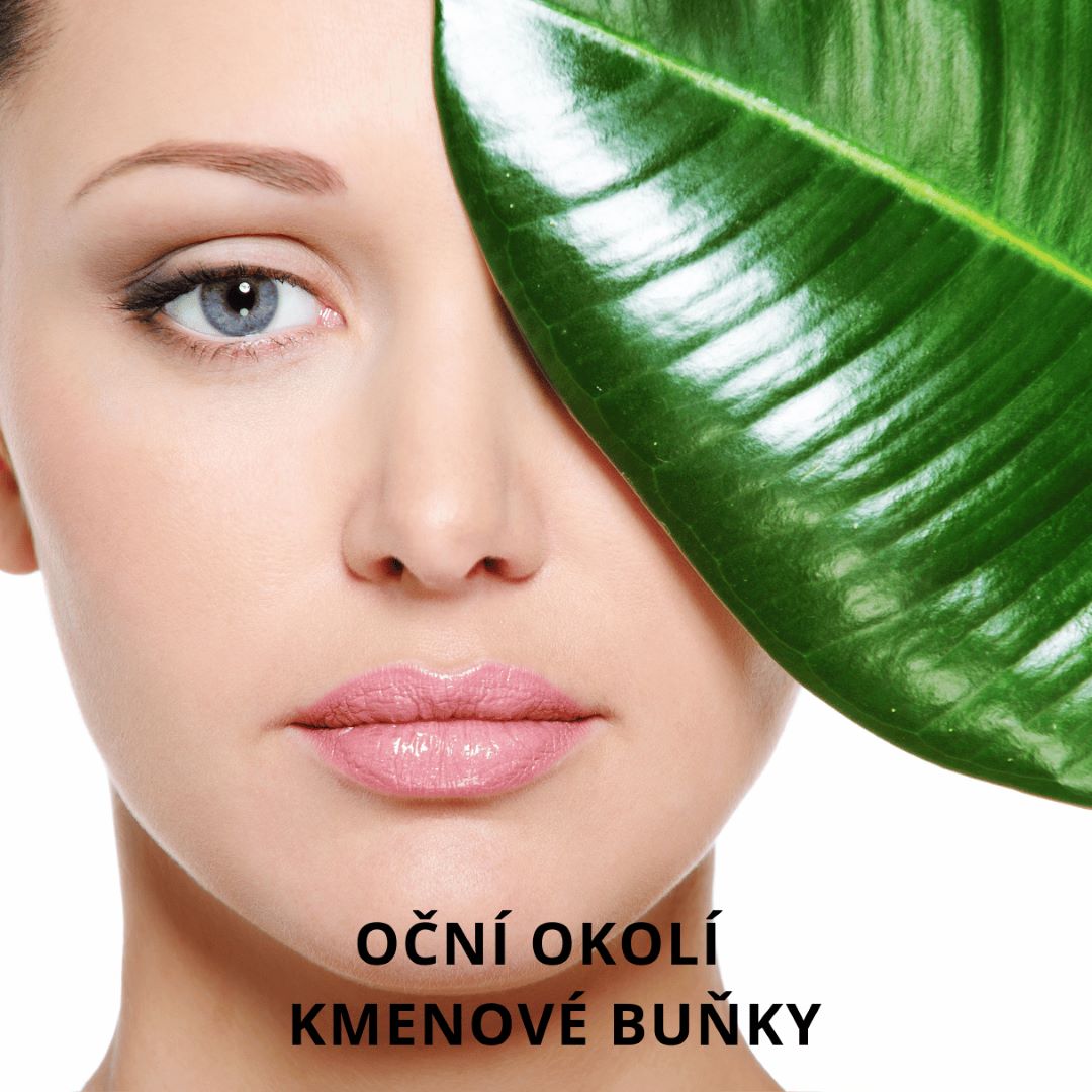 Ošetření očního okolí s kmenovými buňkami