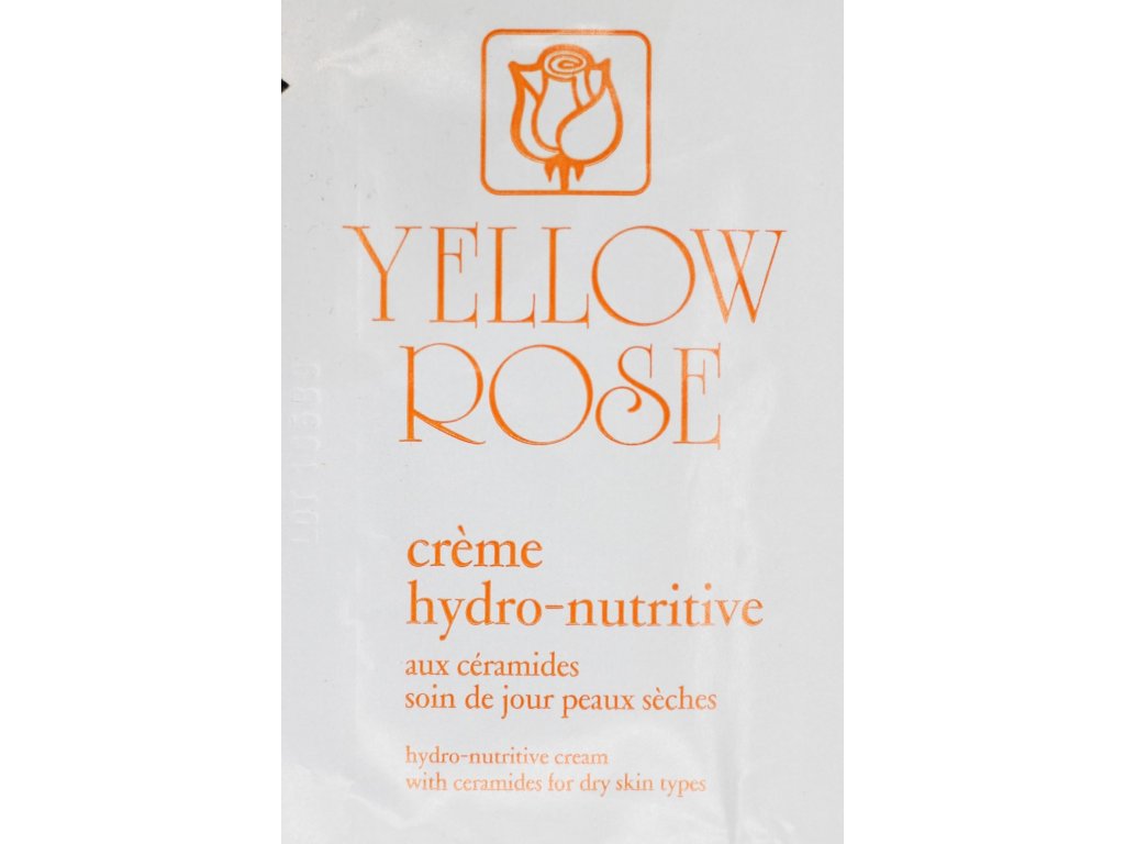 cream hydronutrive yellow rose charde vzorek