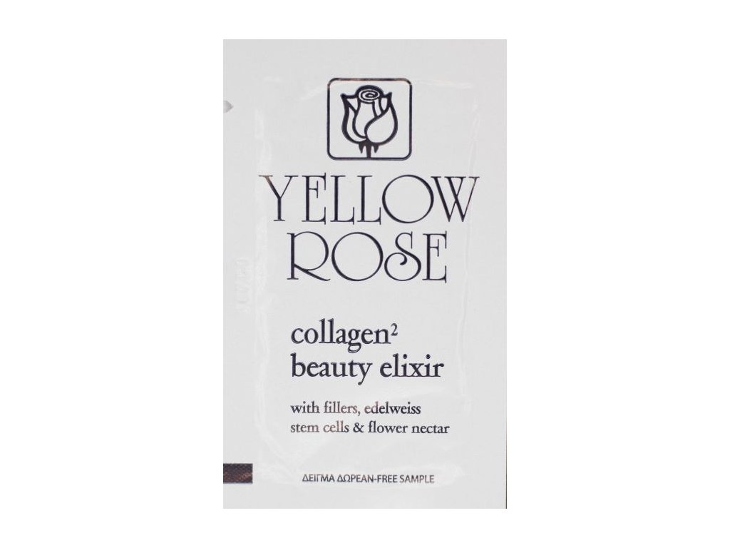 collagen beauty elixir yellow rose charde vzorek