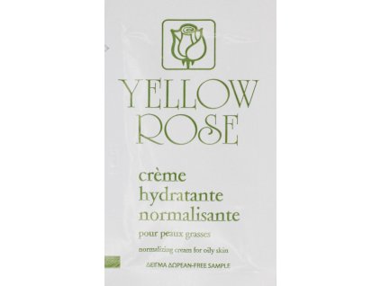 hydratante normalisante yellow rose charde vzorek