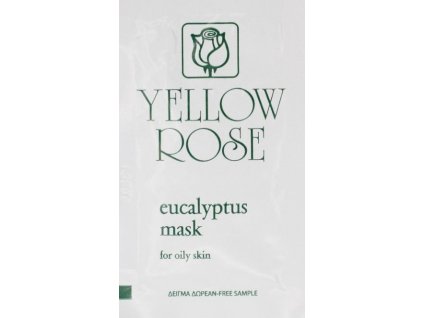 eucaliptus mask yellow rose charde vzorky