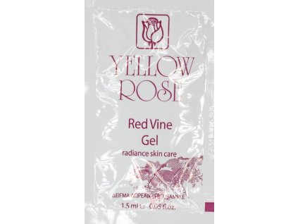 red vice gel yellow rose charde vzorek