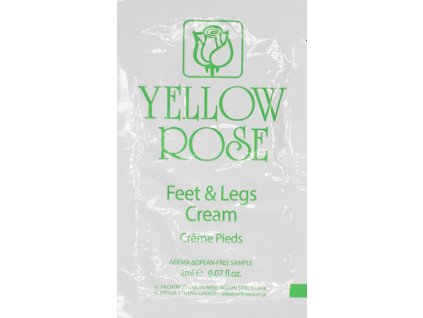 cream feet leg yellow rose charde
