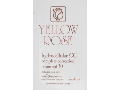hydrocellular cc cream medium yellow rose charde vzorky