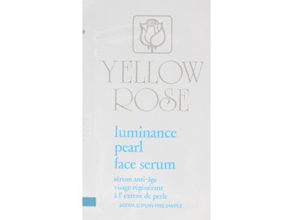 luminance pearl face serum yellow rose charde vzorekII