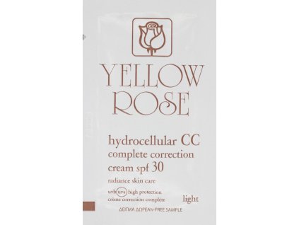hydrocellular cc cream light yellow rose charde vzorky