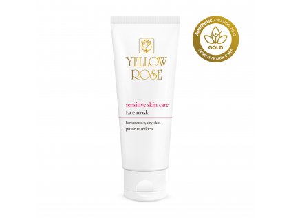 pece-citliva-plet-yellow-rose-sensitive-skin-care-mask-charde