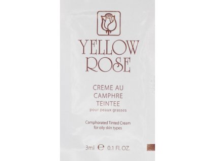 ceram au camphre teintee yellow rose charde vzorek