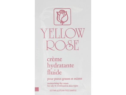 cream hydtratante fluide yellow rose charde vzorek