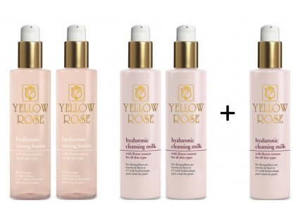 yellow rose cisteni hyaluronic 4+1