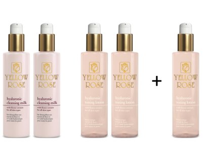 yellow rose cisteni hyaluronic 4+1 toning lotion