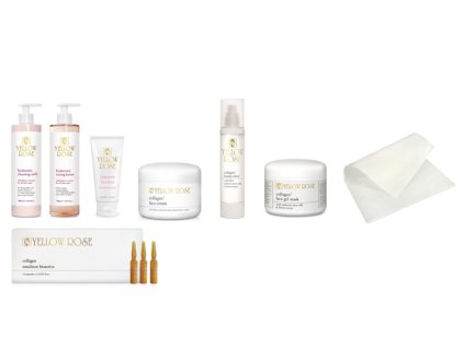 startovaci set collagen yellow rose charde