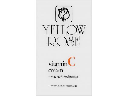 VZOREK - VITAMIN C cream 2ML antiaging & brightening