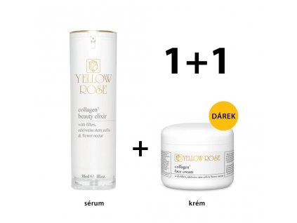 collagen serum yellow rose charde