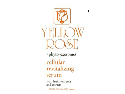 VZOREK - CELLULAR REVITALIZING SERUM 1.5 ML +EXOSOMES Fruit Stem Cells and Extratcts