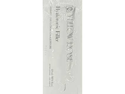 hyaluronic filler 1 ml yellow rose