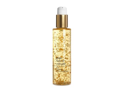Yellow Rose IG Ginger Body Oil 200ml pump 2024x2024px 1024