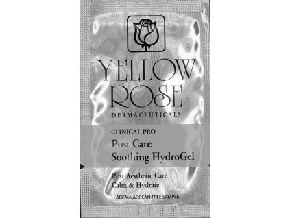 vzorek hydrogel clinical pro yellow rose charde 1024