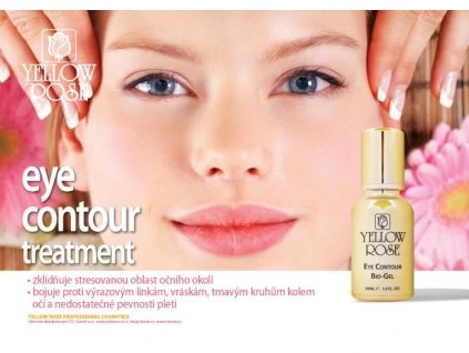 eye controur osetreni yellow rose charde