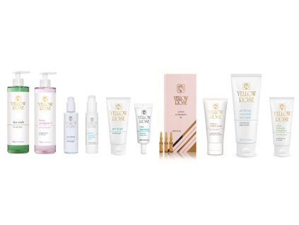 akne set startovací yellow rose charde