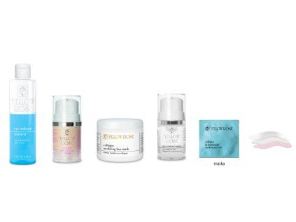 set cellular eye contour