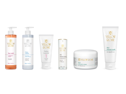 skin relaxant set s yellow rose