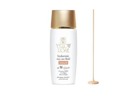 hyaluronic fluid yellow rose charde