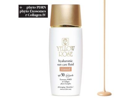 HYALURONIC SUN CARE FLUID SPF 50 TINTED (medium)