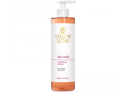 yellow-rose-face-wash-flower-extracts-500-ml