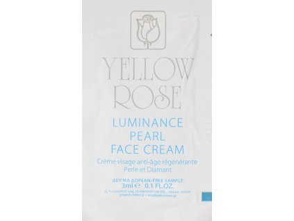 luminance pearl face cream yellow rose charde vzorek
