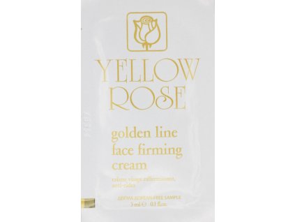 golden face firming yellow rose charde vzorek