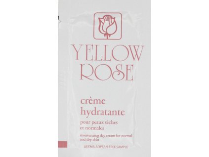 hydratante yellow rose charde vzorek