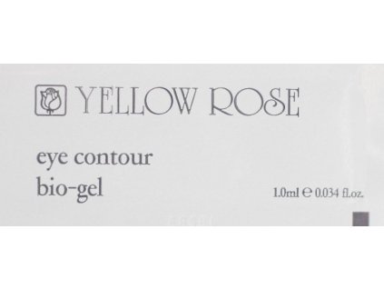 eye countrour bio gel yellow rose charde vzorky