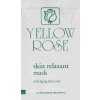 skin relaxant mask yellow rose vzorky charde