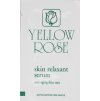 skin relaxant serum yellow rose vzorky