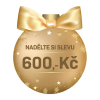 Samolepka Nadělujeme slevu 600Kč